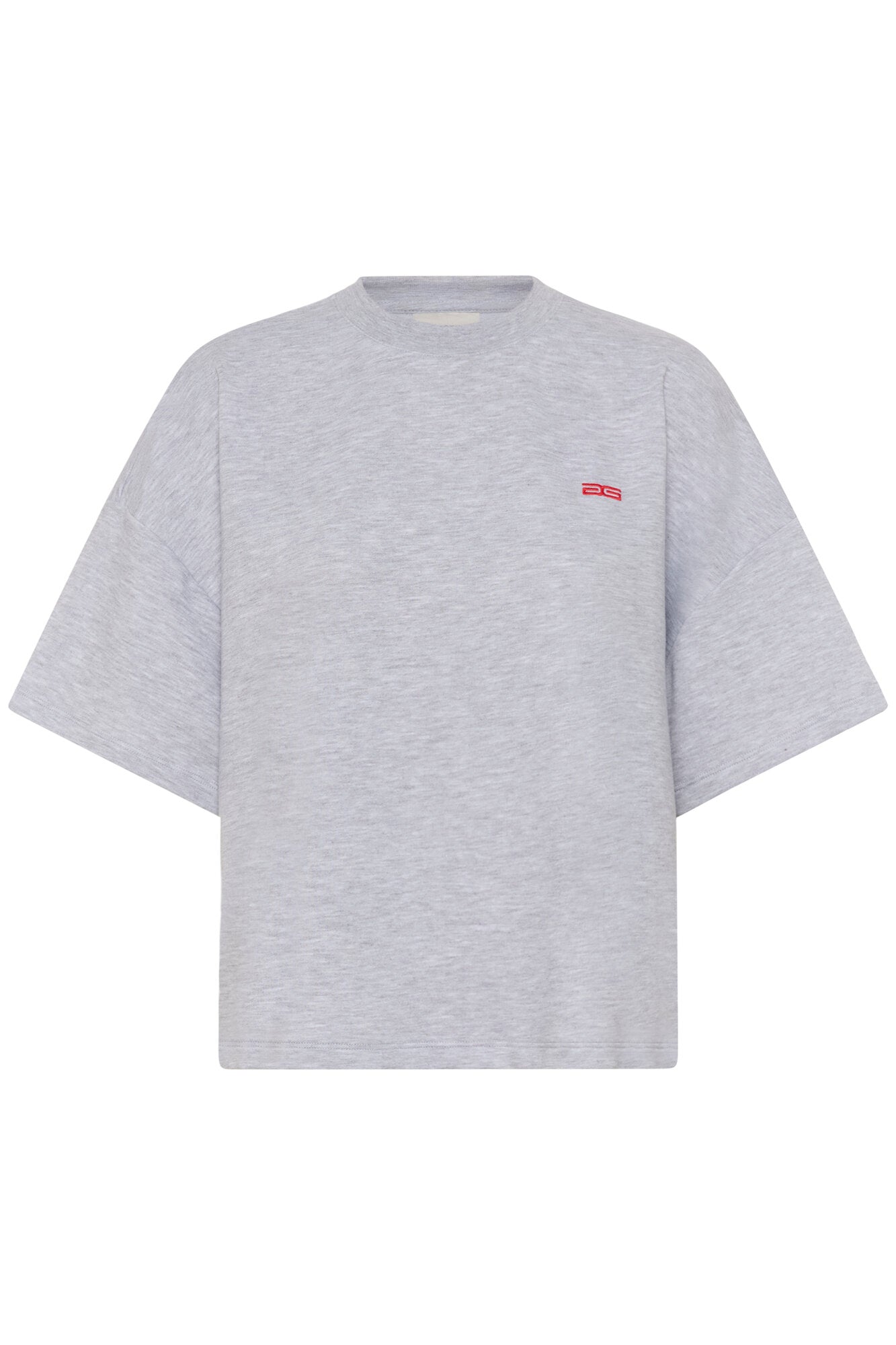 GZgilsa sweat t-shirt - Ultra Light Grey Melange